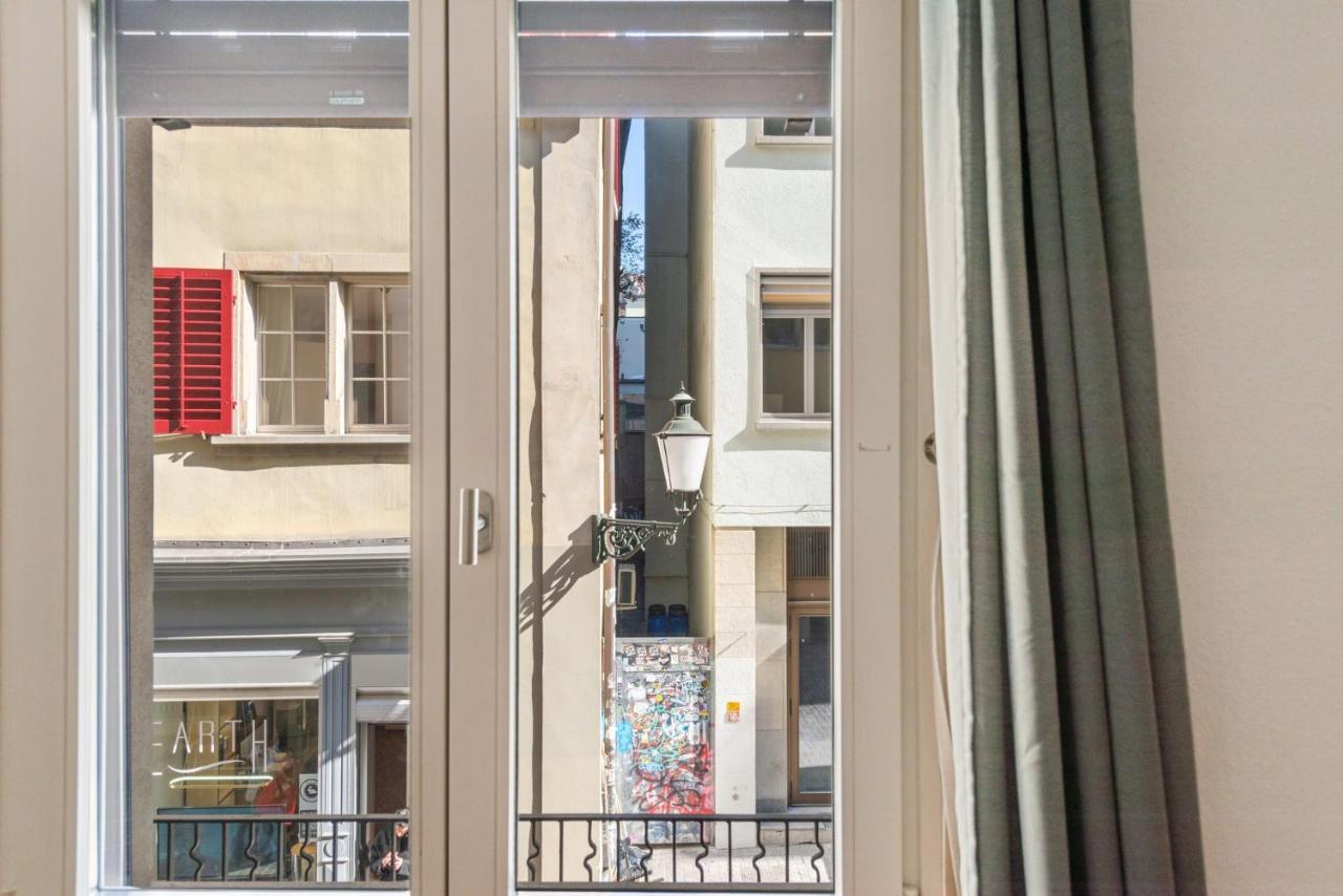 Appartement Muenstergasse Zurich Old Town Extérieur photo