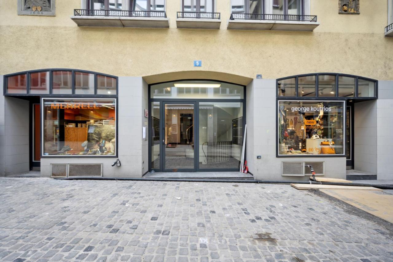 Appartement Muenstergasse Zurich Old Town Extérieur photo