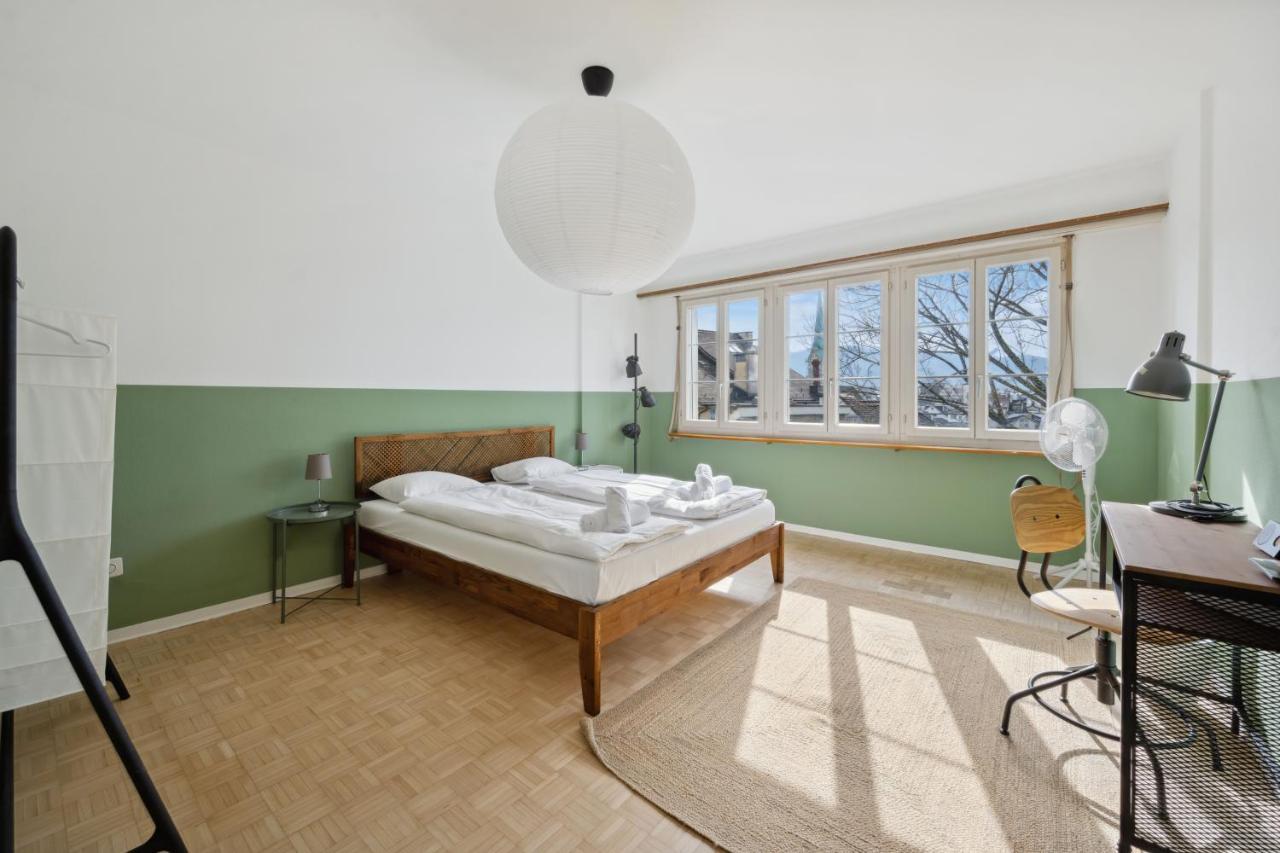 Appartement Muenstergasse Zurich Old Town Extérieur photo
