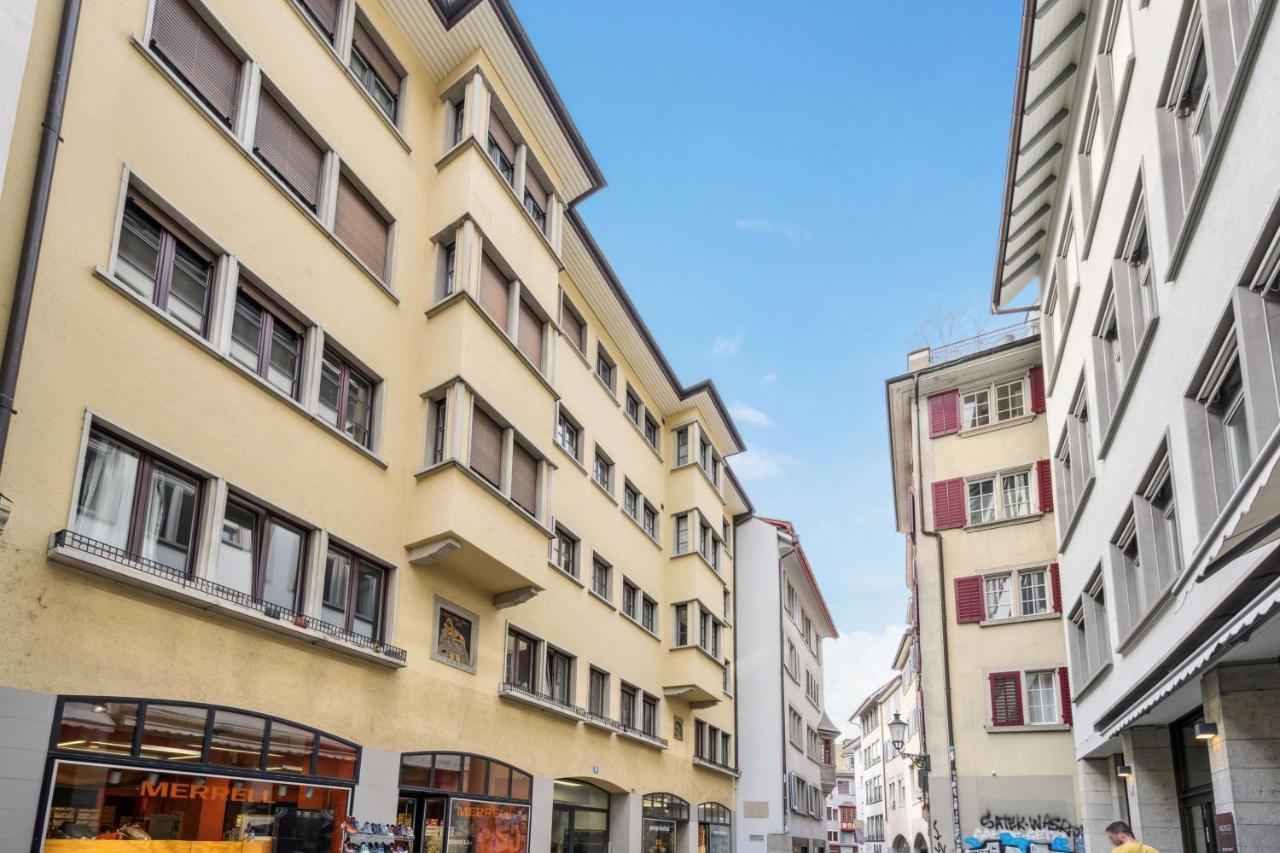 Appartement Muenstergasse Zurich Old Town Extérieur photo