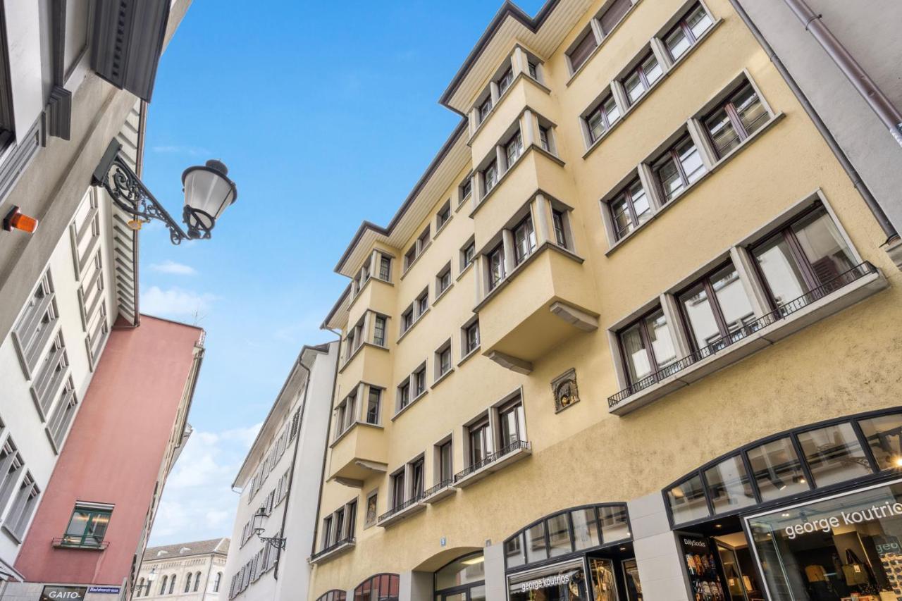 Appartement Muenstergasse Zurich Old Town Extérieur photo