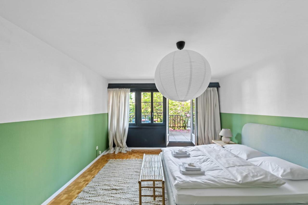 Appartement Muenstergasse Zurich Old Town Extérieur photo