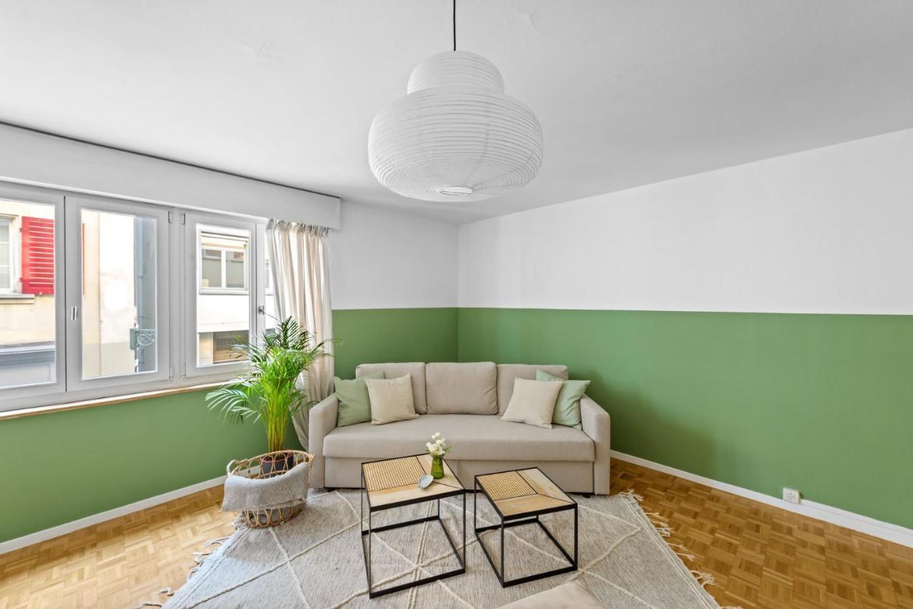 Appartement Muenstergasse Zurich Old Town Extérieur photo