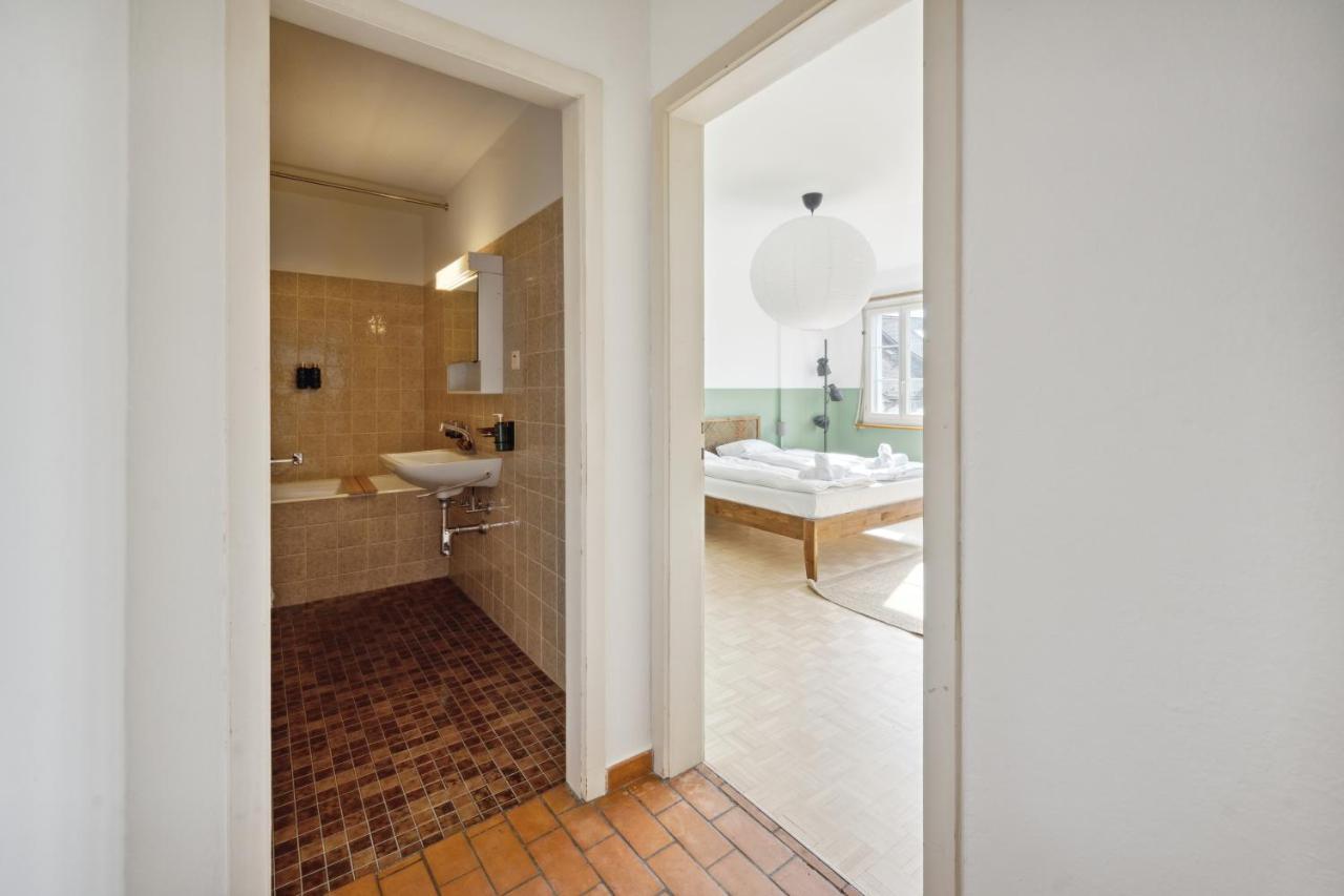 Appartement Muenstergasse Zurich Old Town Extérieur photo