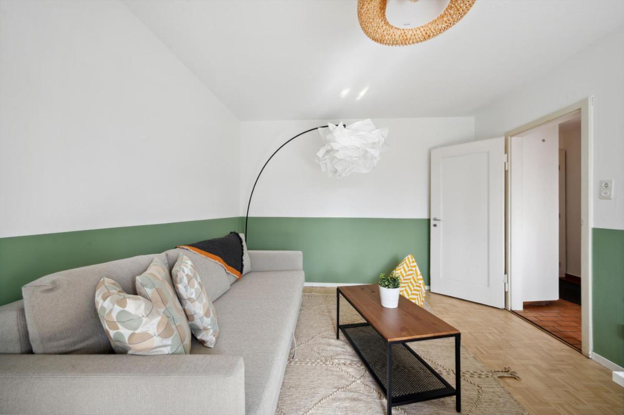 Appartement Muenstergasse Zurich Old Town Extérieur photo