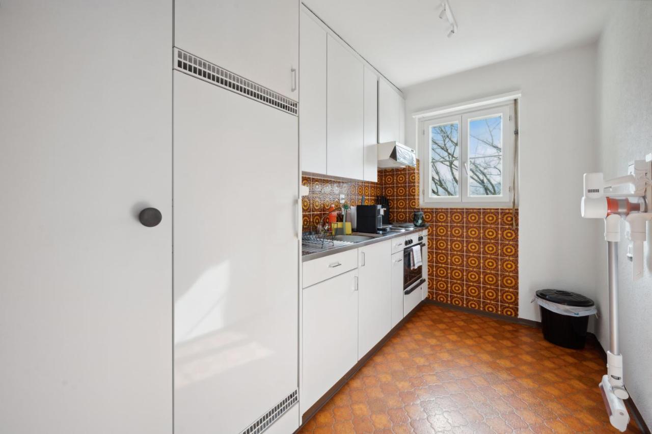 Appartement Muenstergasse Zurich Old Town Extérieur photo
