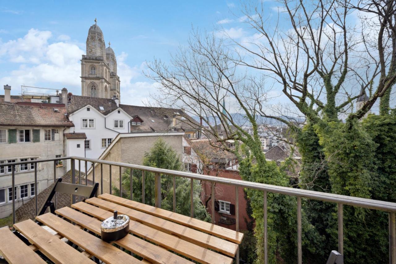Appartement Muenstergasse Zurich Old Town Extérieur photo