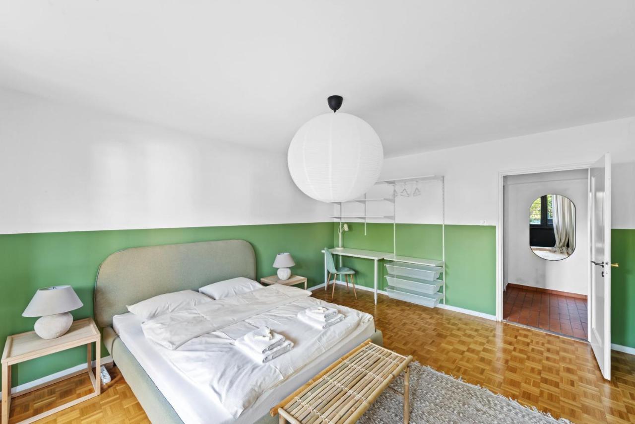 Appartement Muenstergasse Zurich Old Town Extérieur photo
