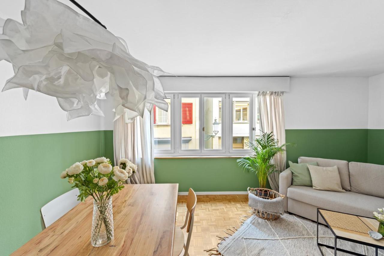 Appartement Muenstergasse Zurich Old Town Extérieur photo