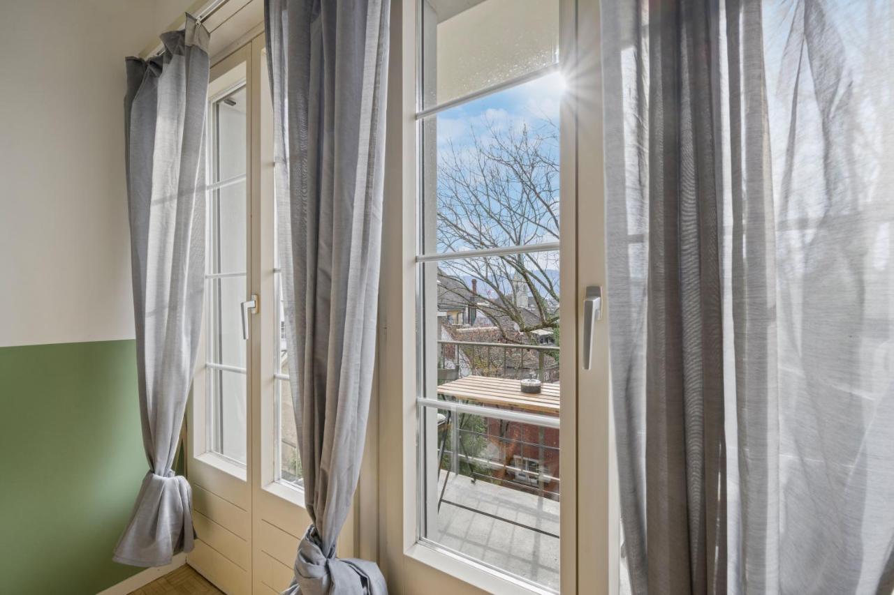 Appartement Muenstergasse Zurich Old Town Extérieur photo
