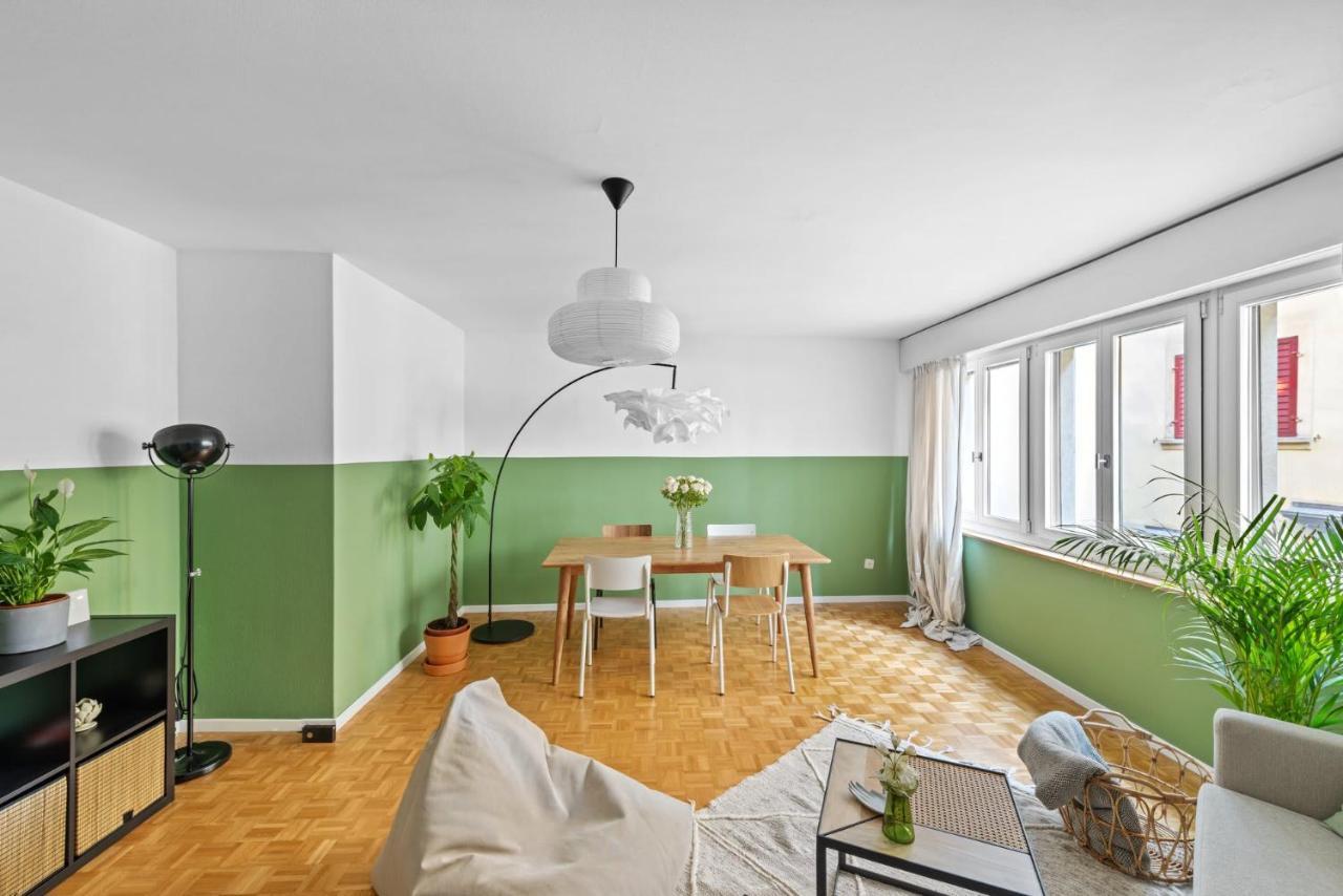 Appartement Muenstergasse Zurich Old Town Extérieur photo