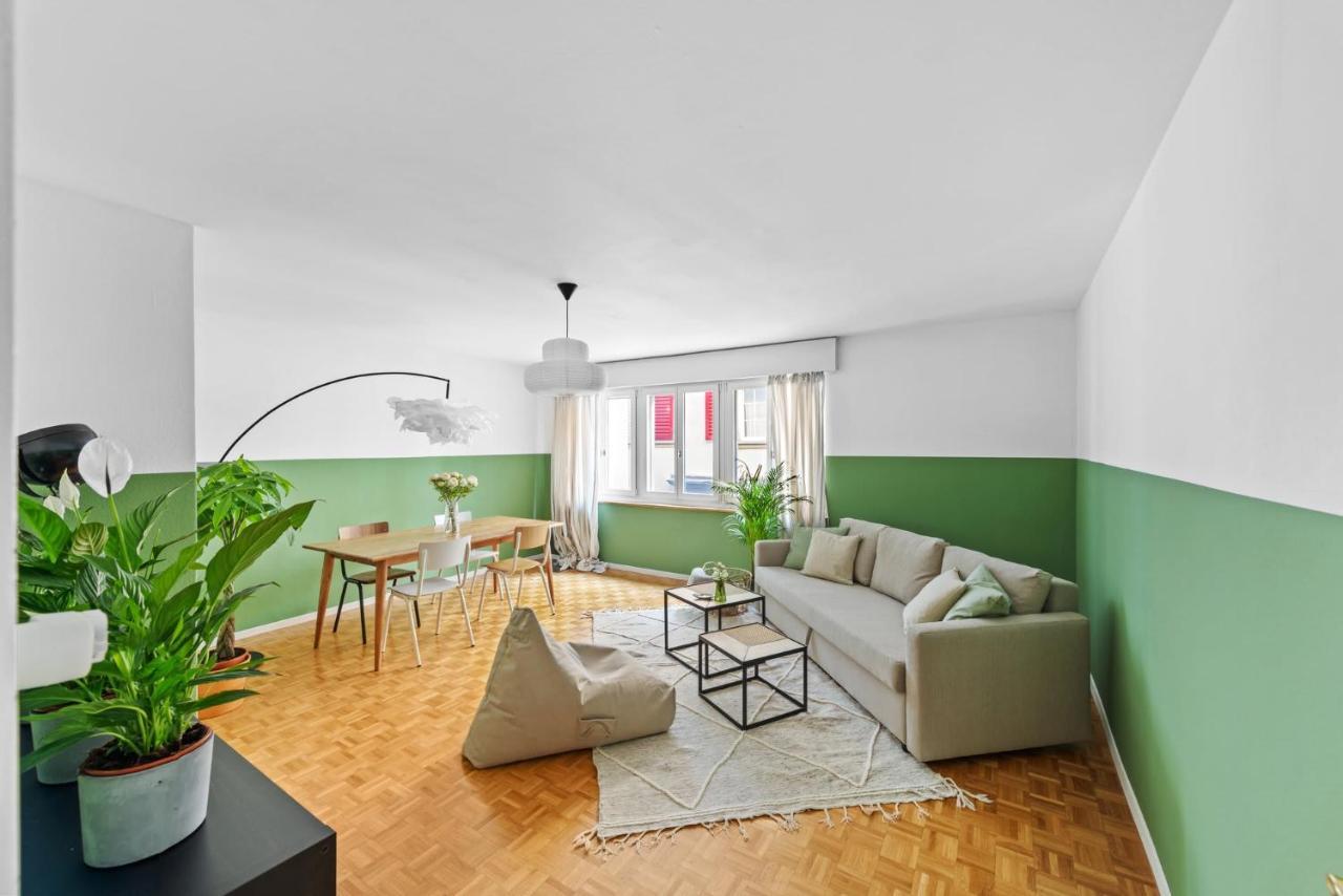 Appartement Muenstergasse Zurich Old Town Extérieur photo