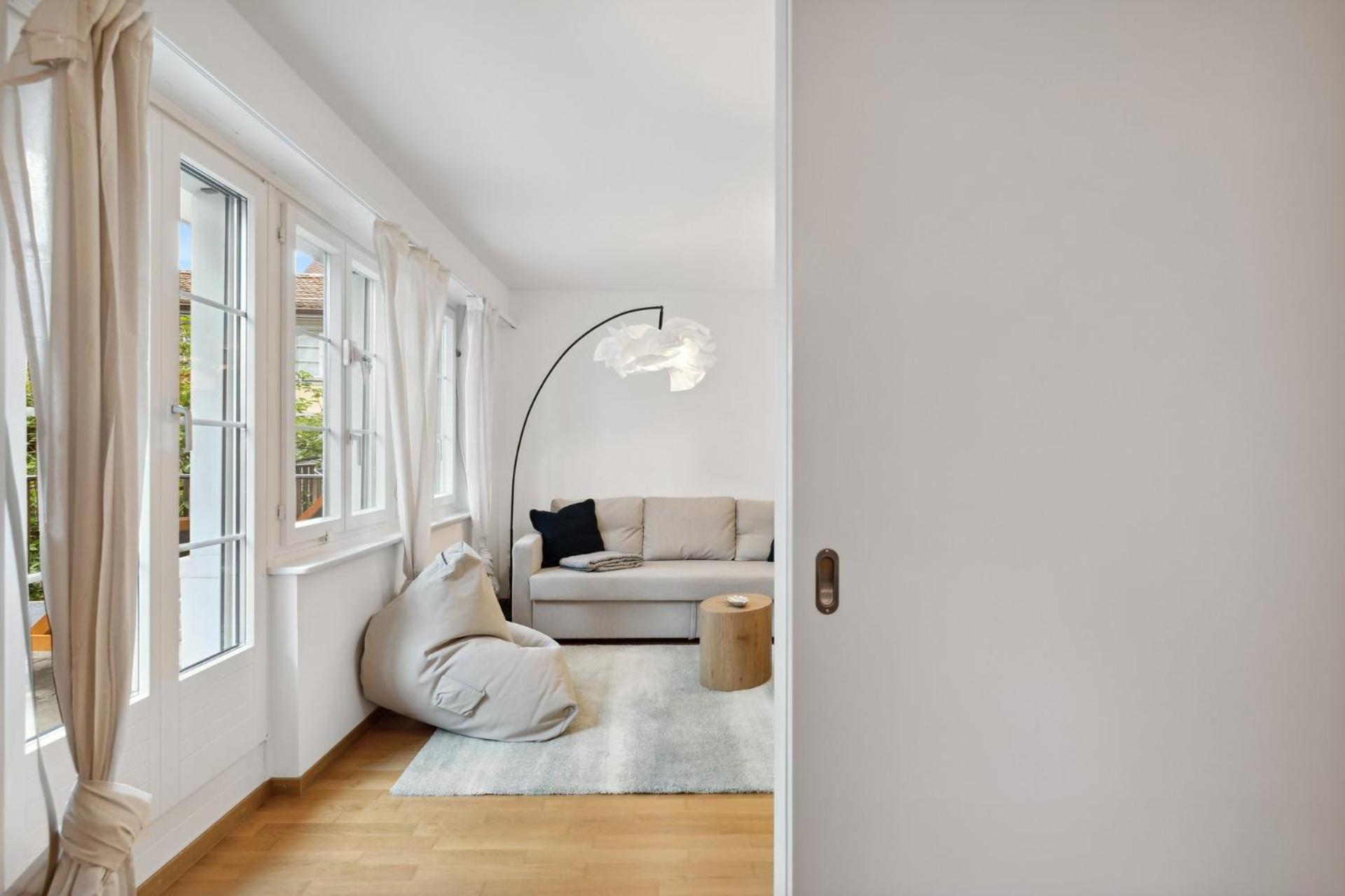Appartement Muenstergasse Zurich Old Town Extérieur photo