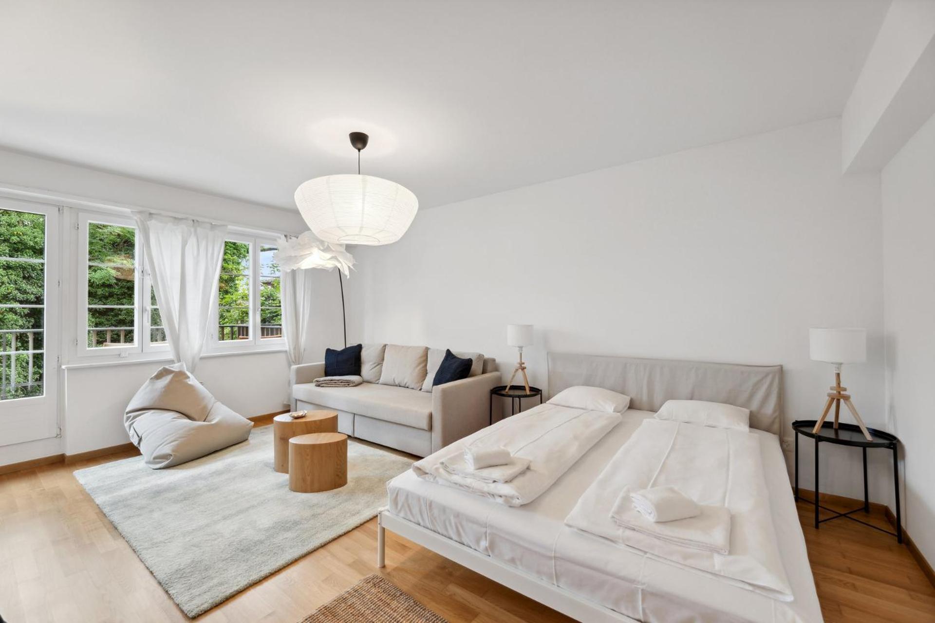 Appartement Muenstergasse Zurich Old Town Extérieur photo
