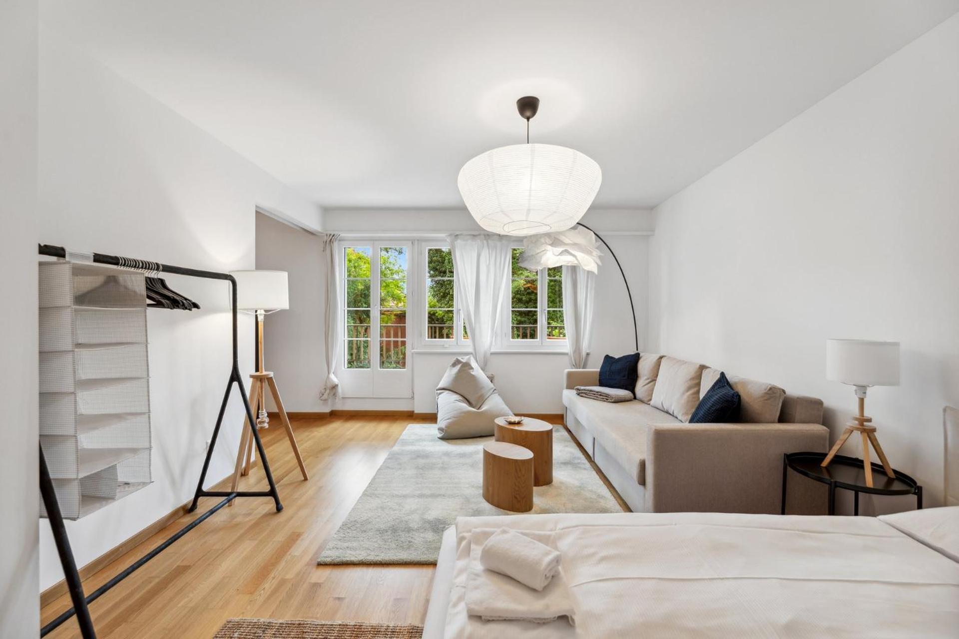 Appartement Muenstergasse Zurich Old Town Extérieur photo
