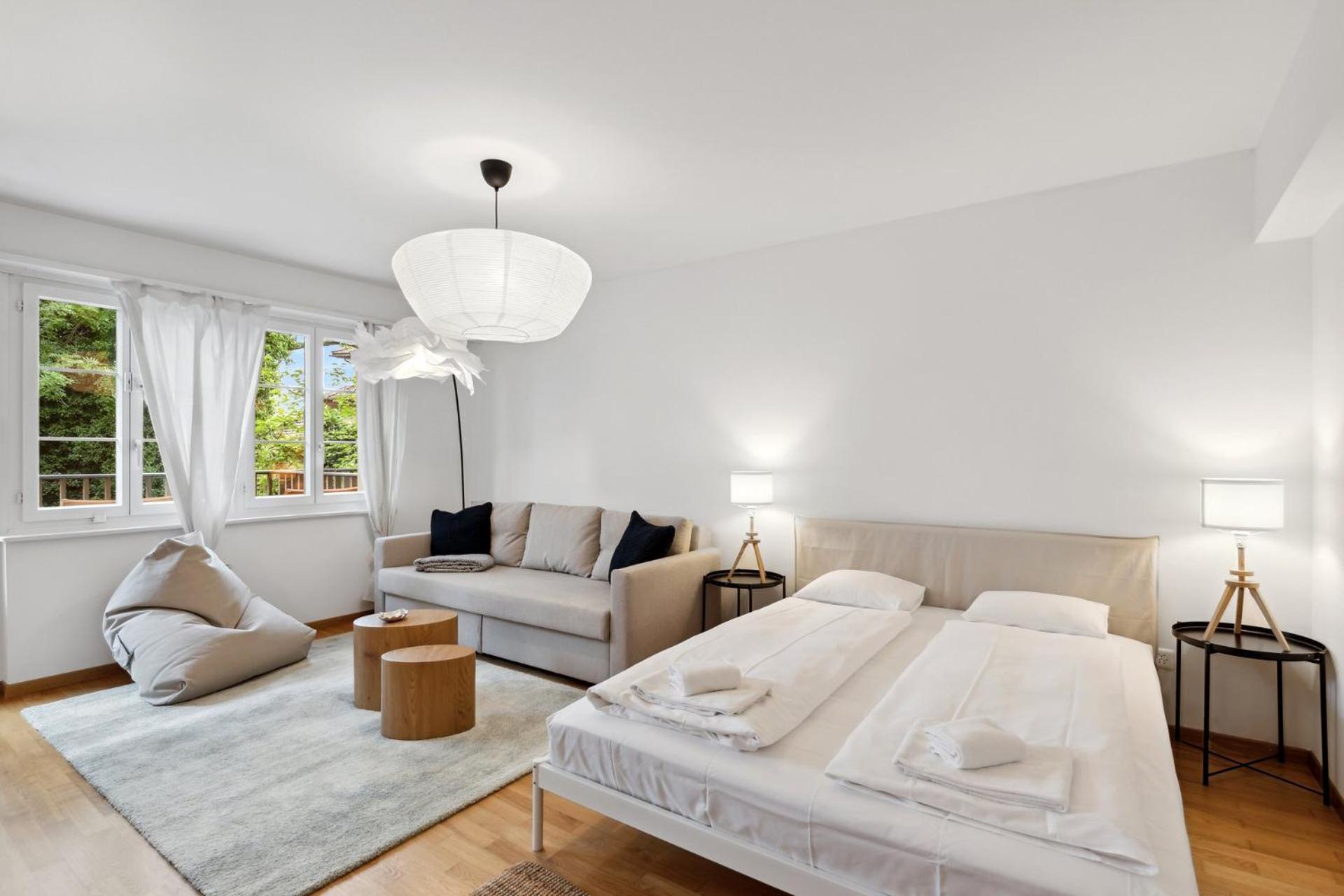 Appartement Muenstergasse Zurich Old Town Extérieur photo
