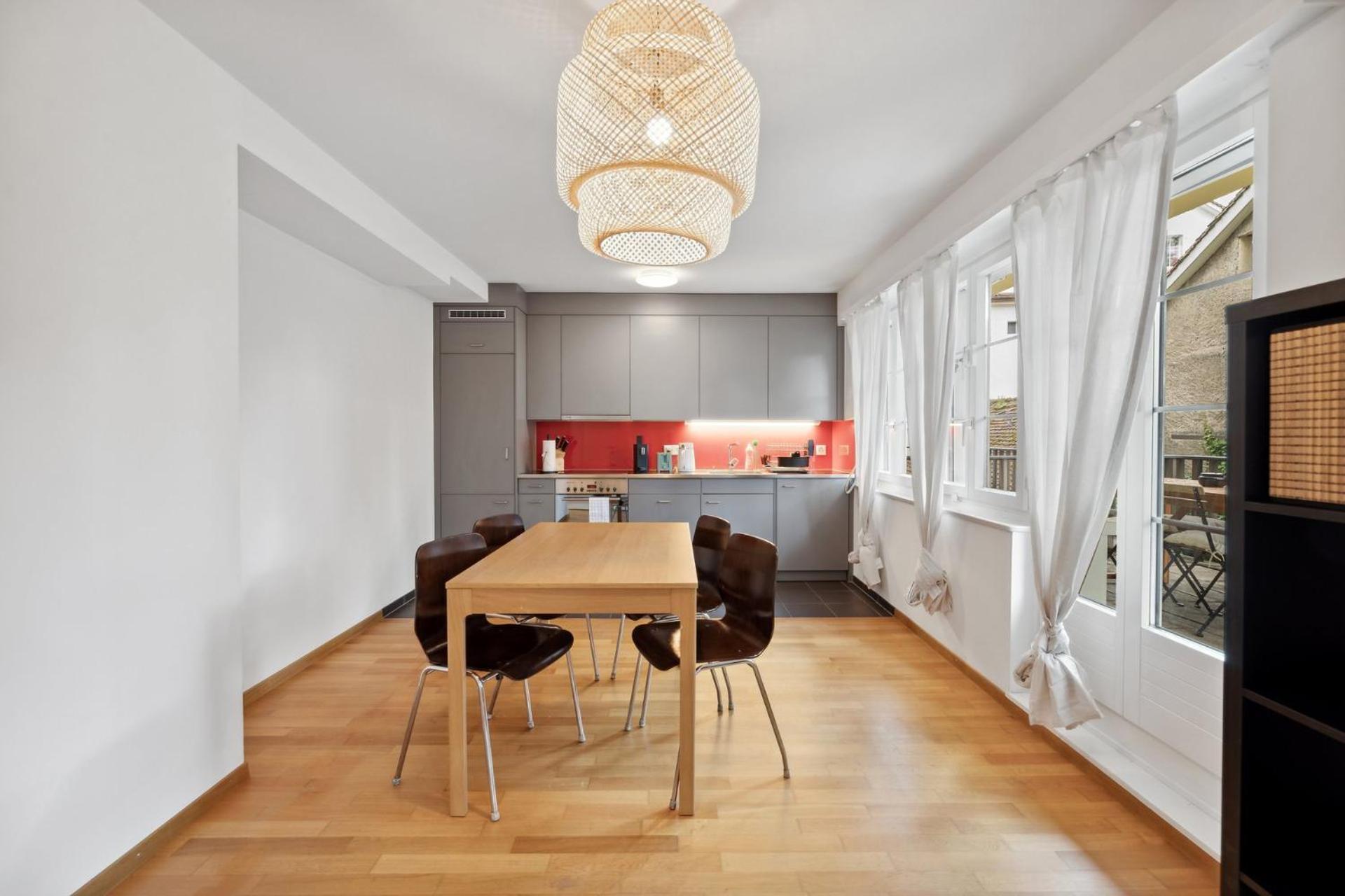 Appartement Muenstergasse Zurich Old Town Extérieur photo
