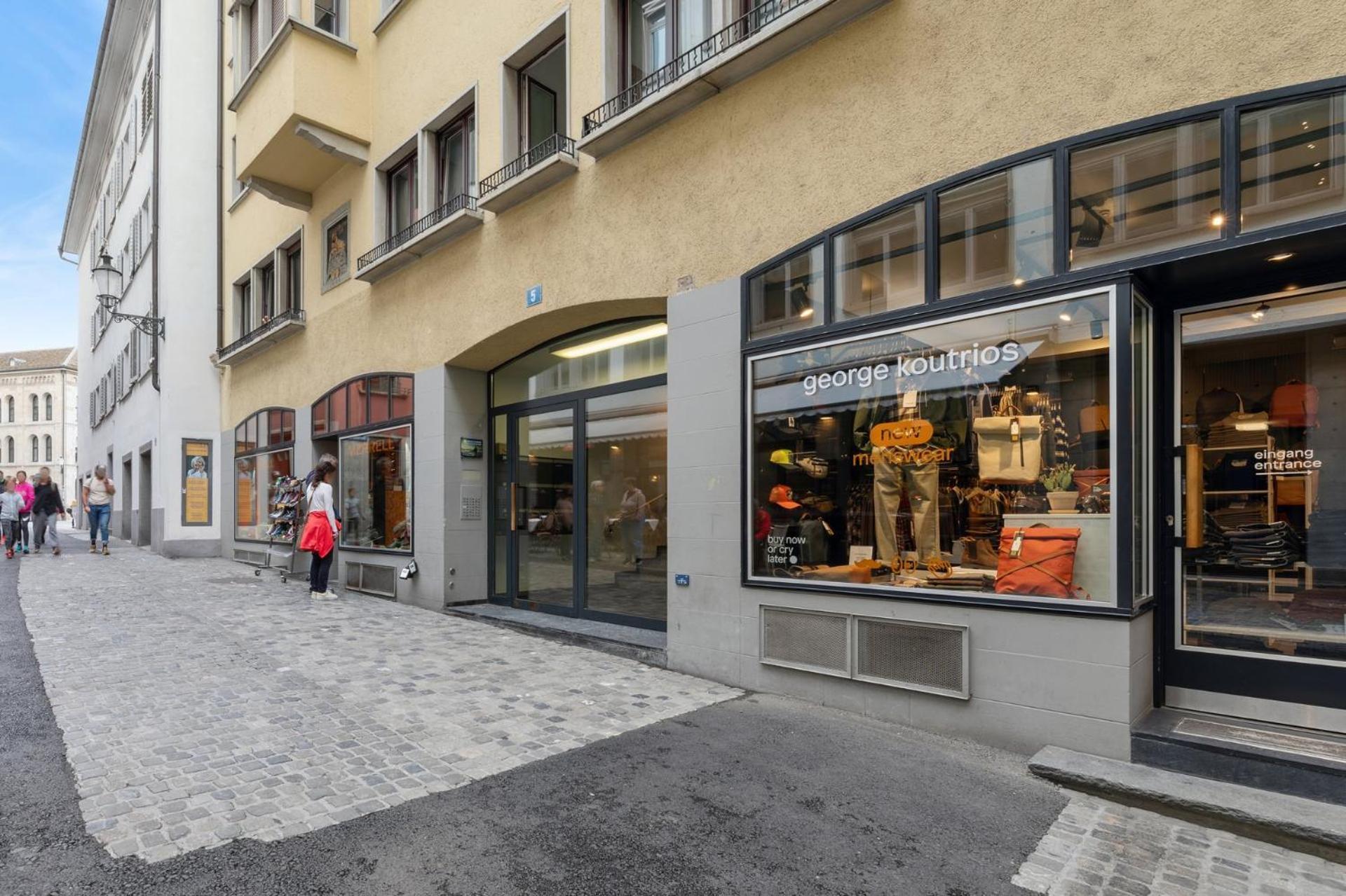 Appartement Muenstergasse Zurich Old Town Extérieur photo