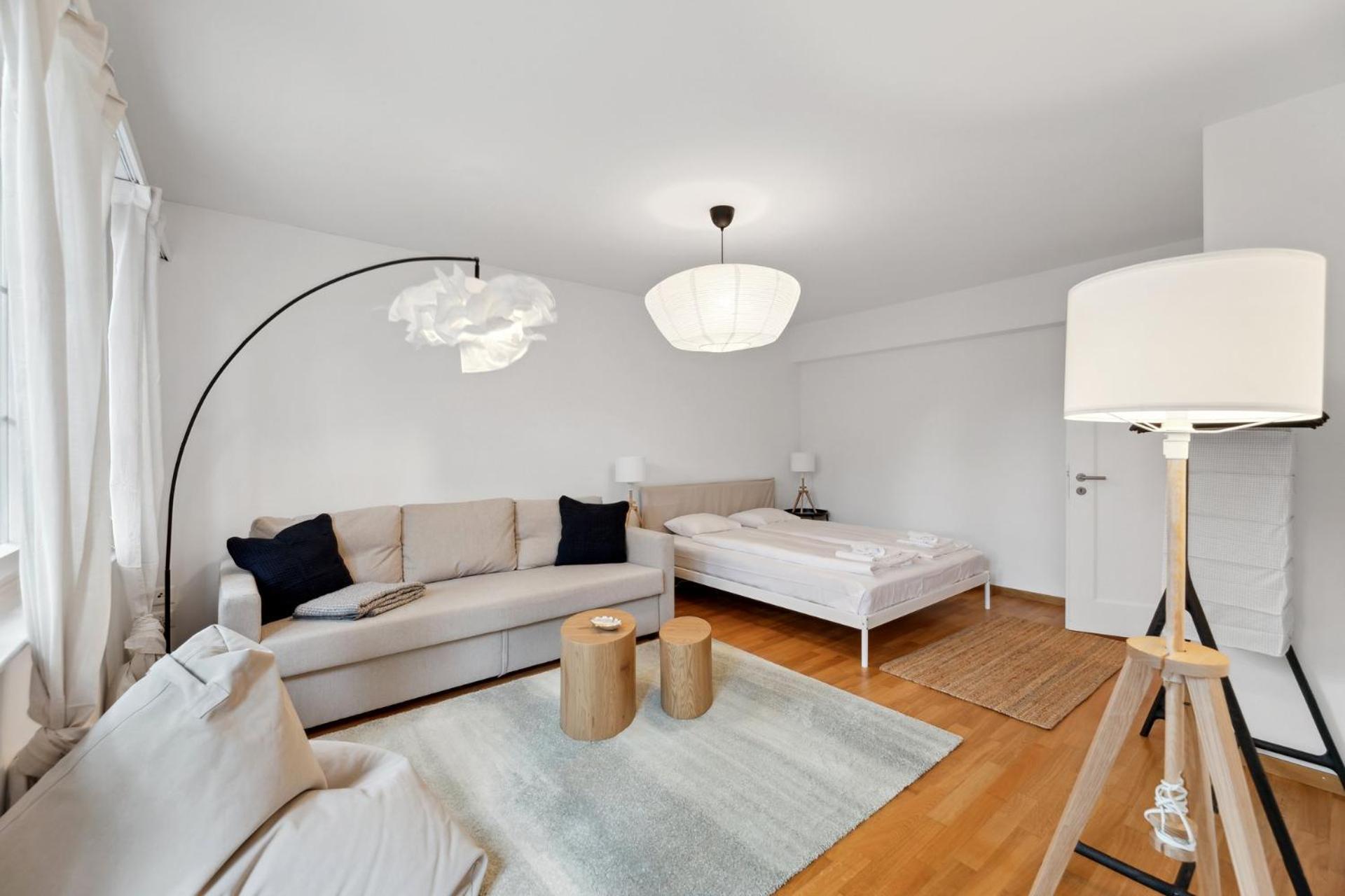 Appartement Muenstergasse Zurich Old Town Extérieur photo