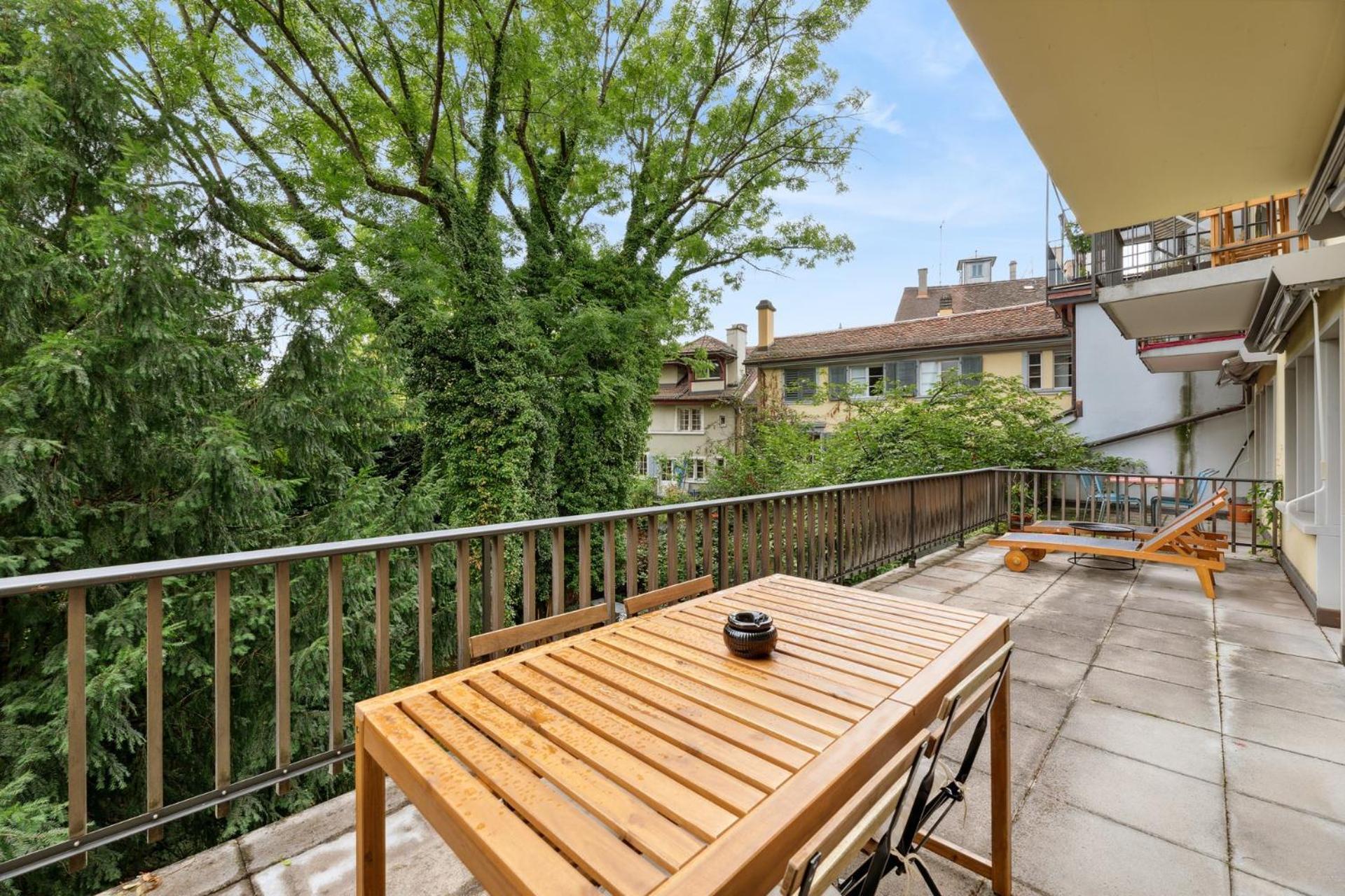 Appartement Muenstergasse Zurich Old Town Extérieur photo